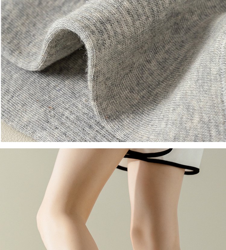 편안한 착용감의 미들 스타킹