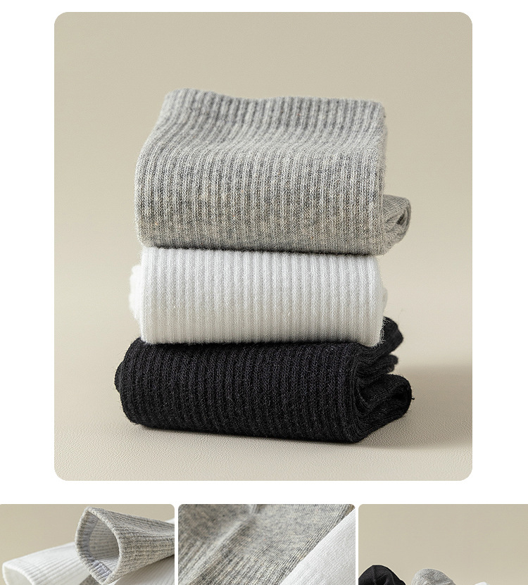 스타일리시한 봄가을용 여성 스포츠 양말