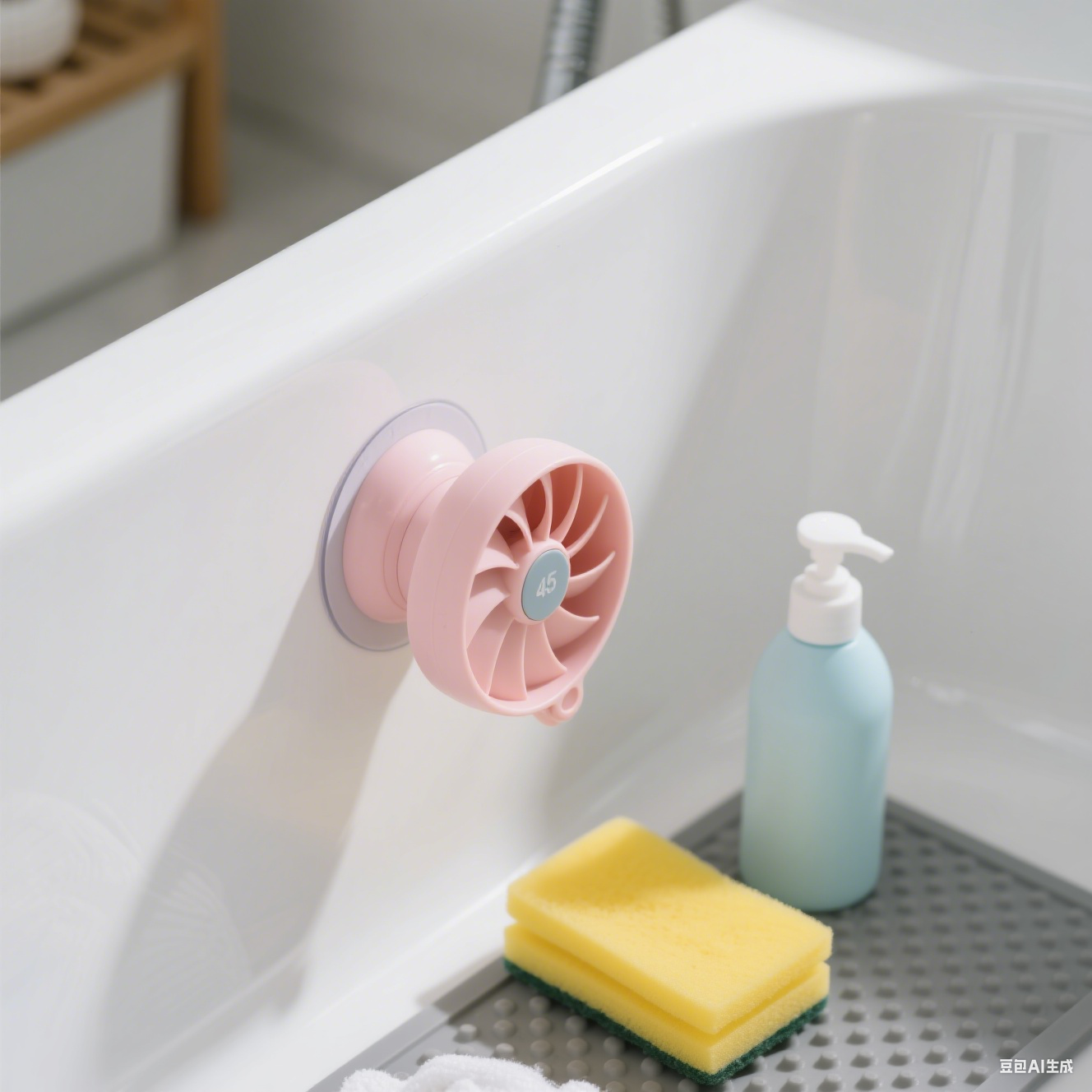 Turbo-Saugnapf Lazy Laundry Maker