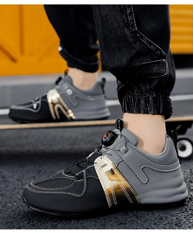 트렌디한 디자인의 남성 스핀버튼 캐주얼화