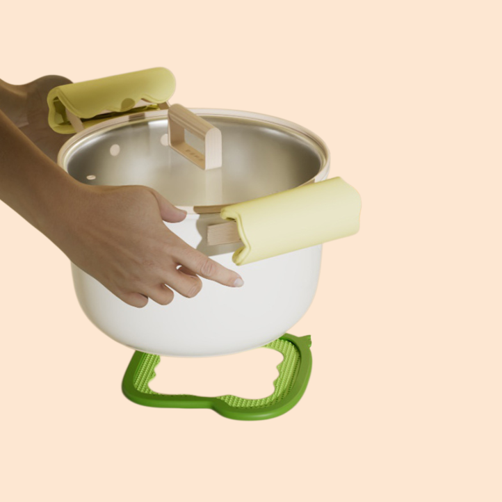 고온 내성 실리콘 절연 패드