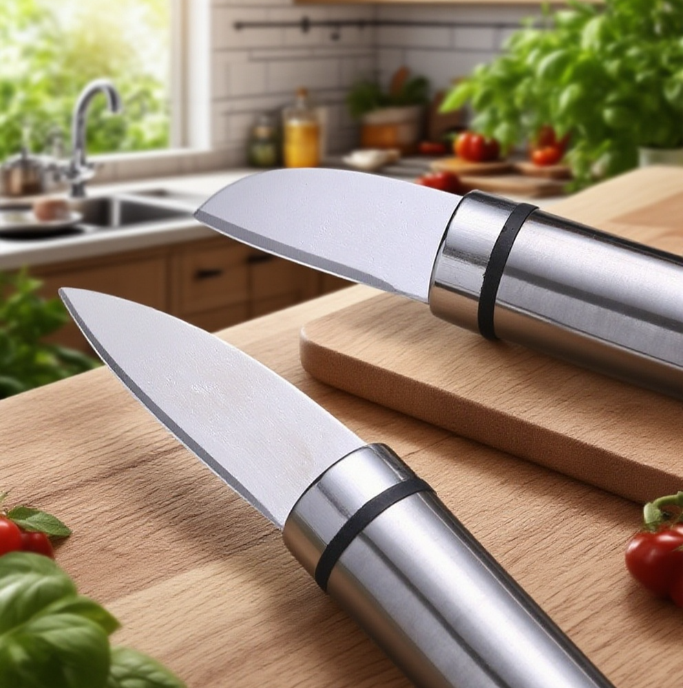 과일 분할 공구의 인체공학적 손잡이 디자인