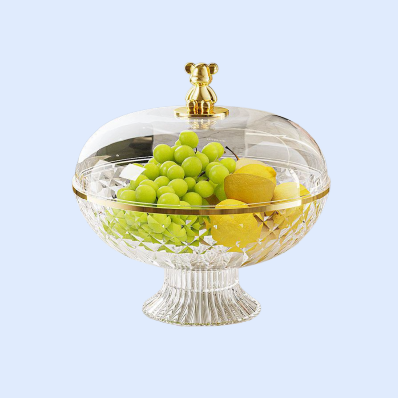 모던 럭셔리 거실용 티 테이블 과일 볼