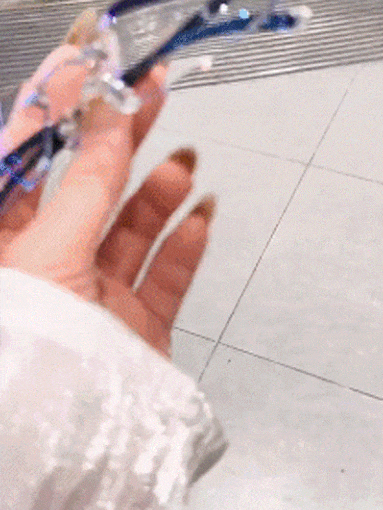 変色ブルーライト防止老眼メガネ 