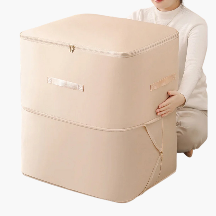 三層可折疊壓縮收納袋【三倍容量】