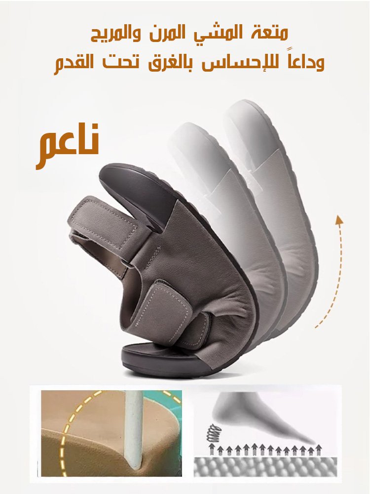 صندل بيركنستوك مناسب للارتداء الخارجي ولجميع الإطلالات