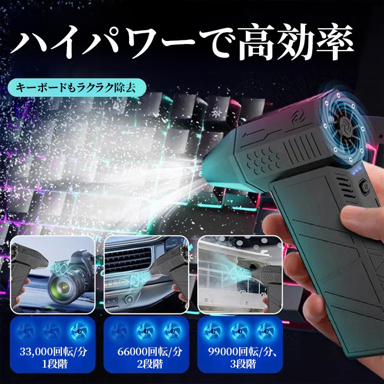 【5000W大出力】ブロワー