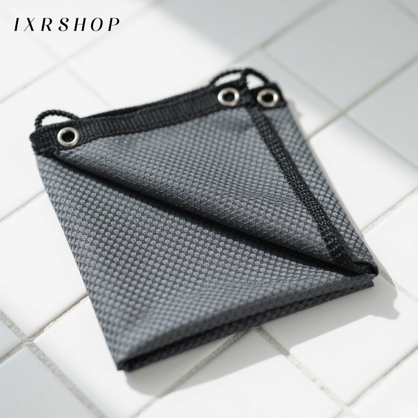 Encriptado engrosamiento solar malla negra 3m*3m