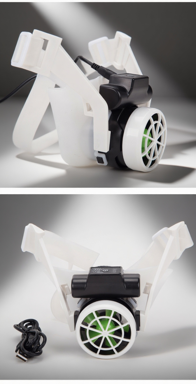 熱中症対策としておすすめのヘルメットファン