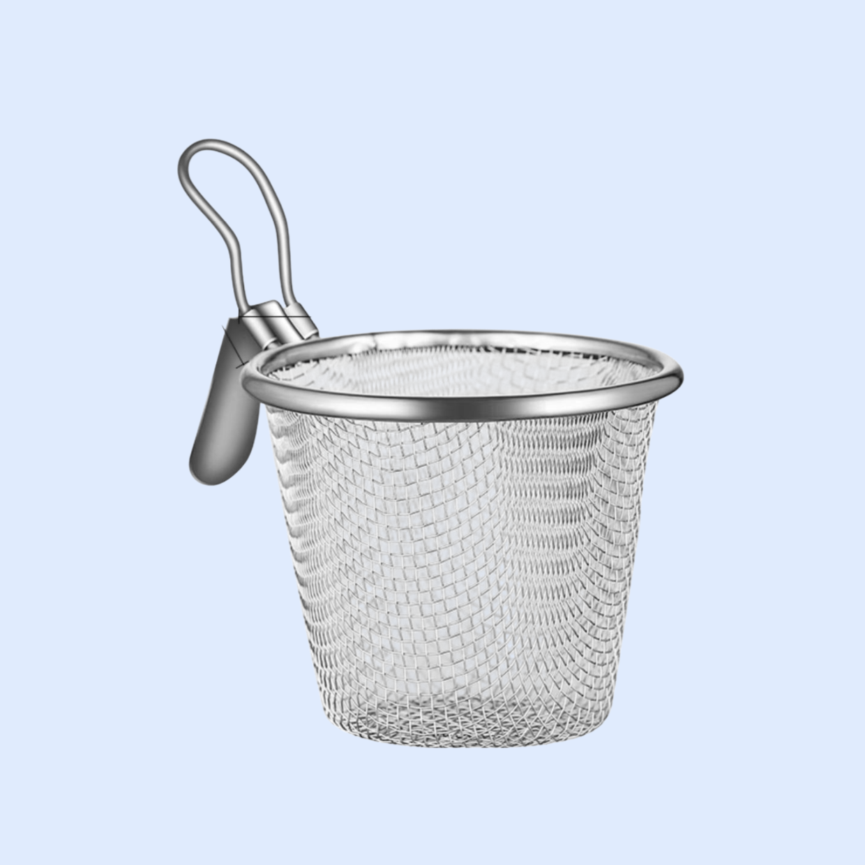 스테인리스 스틸 냄비용 메쉬 체