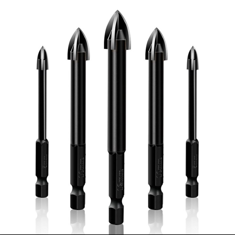 다기능 크로스 드릴 비트 세트