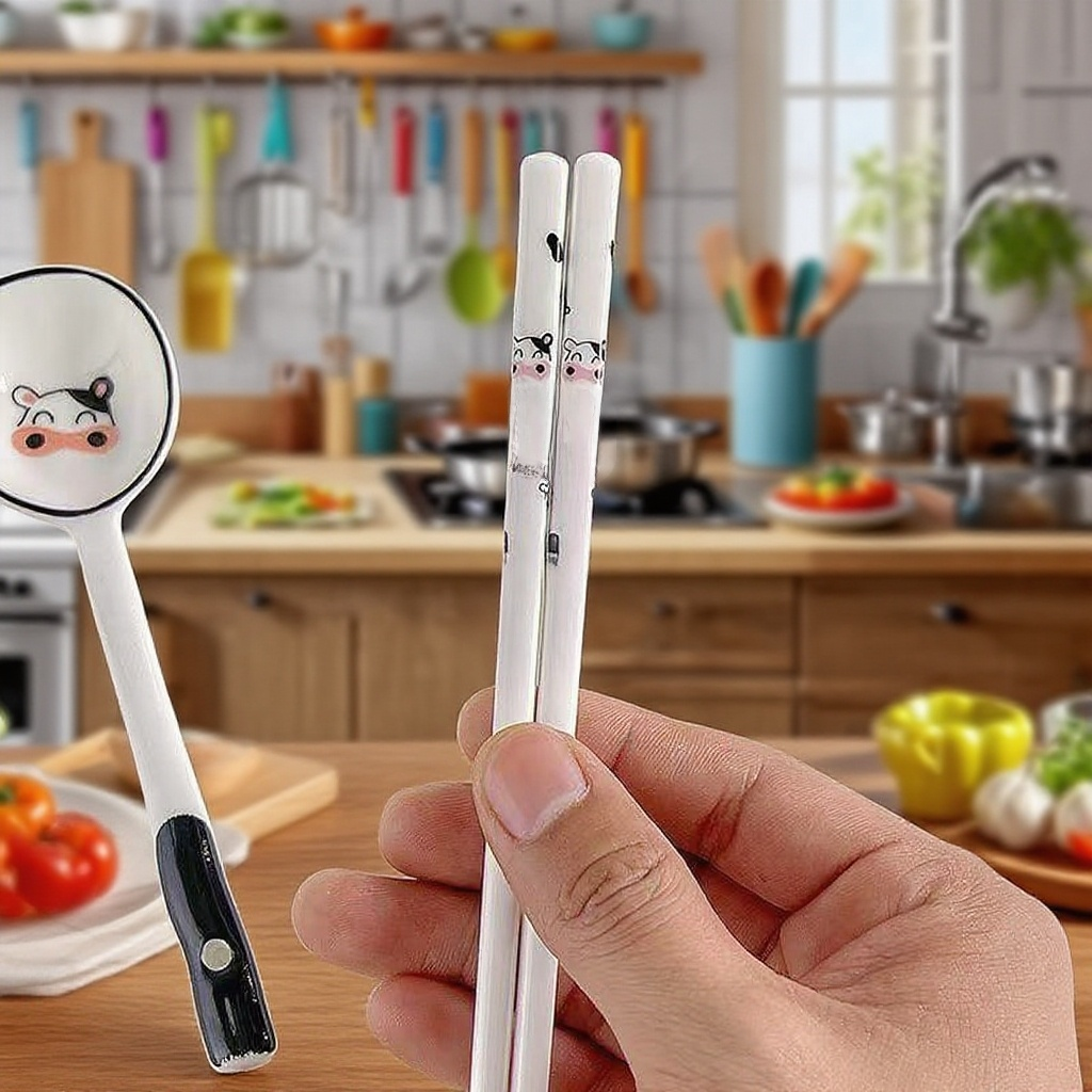 소 세라믹 인스턴트 라면 그릇