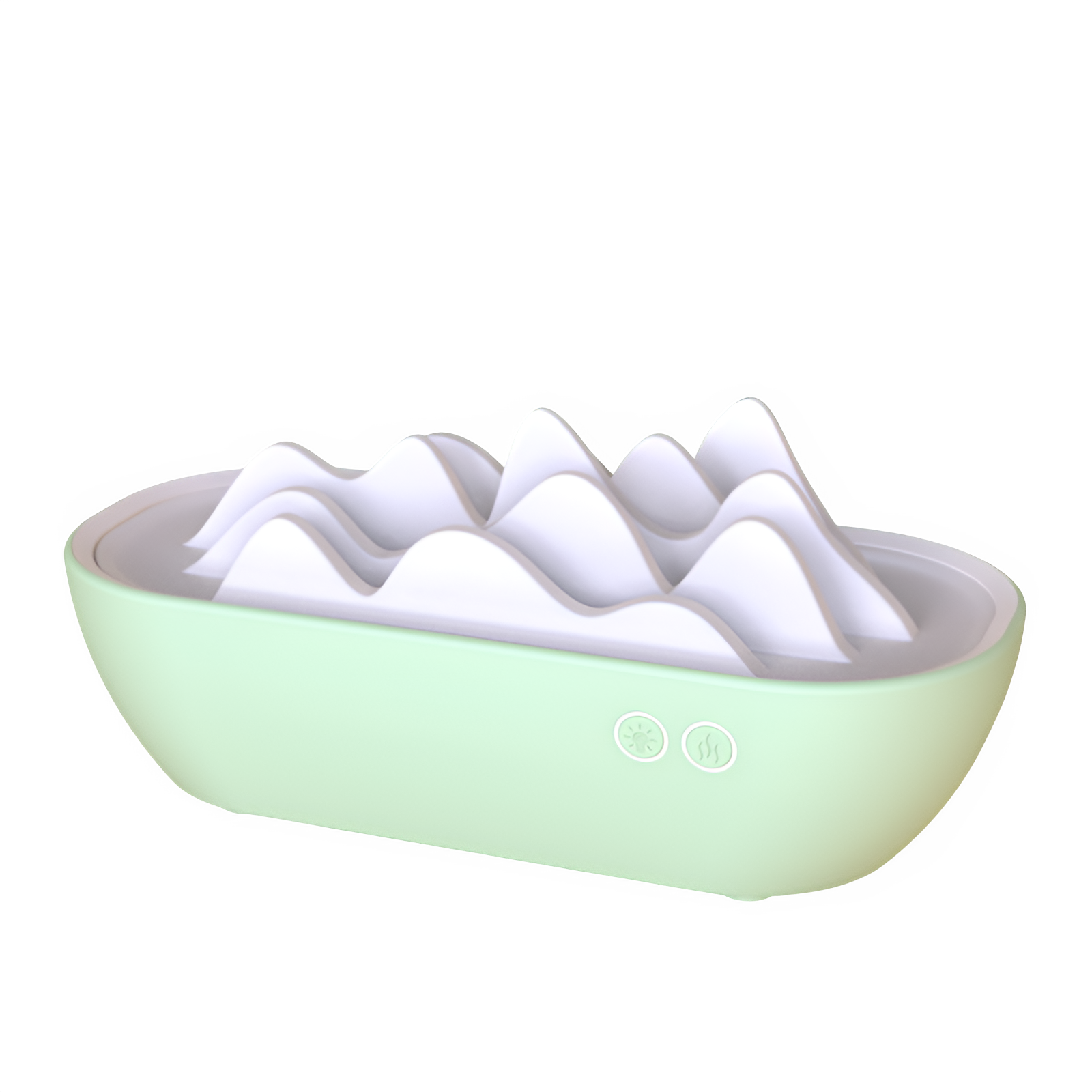 マウンテンビューアロマセラピーマシン寝室ホテルエッセンシャルオイルディフューザー小型家庭用加湿器クリエイティブナイトライト