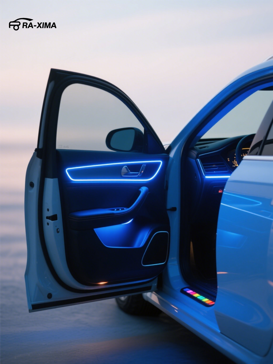 車内ムードライト