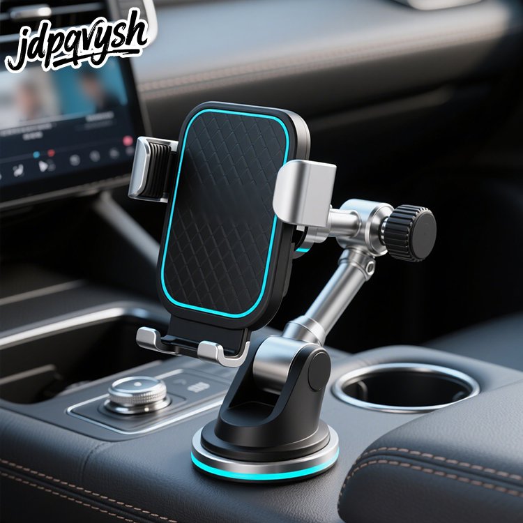 【カーナビ専用】車載用スマホスタンドです