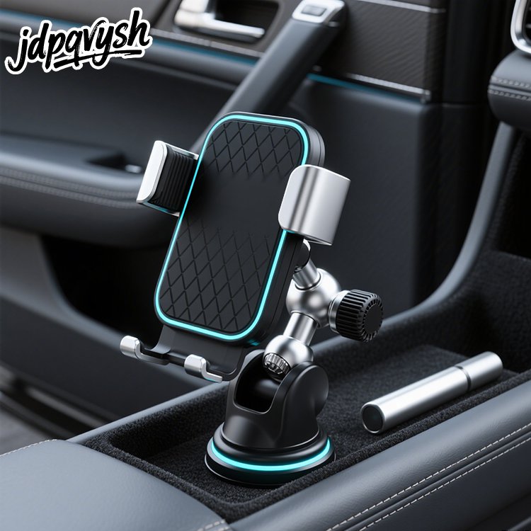 多機種対応の車載スマホホルダー