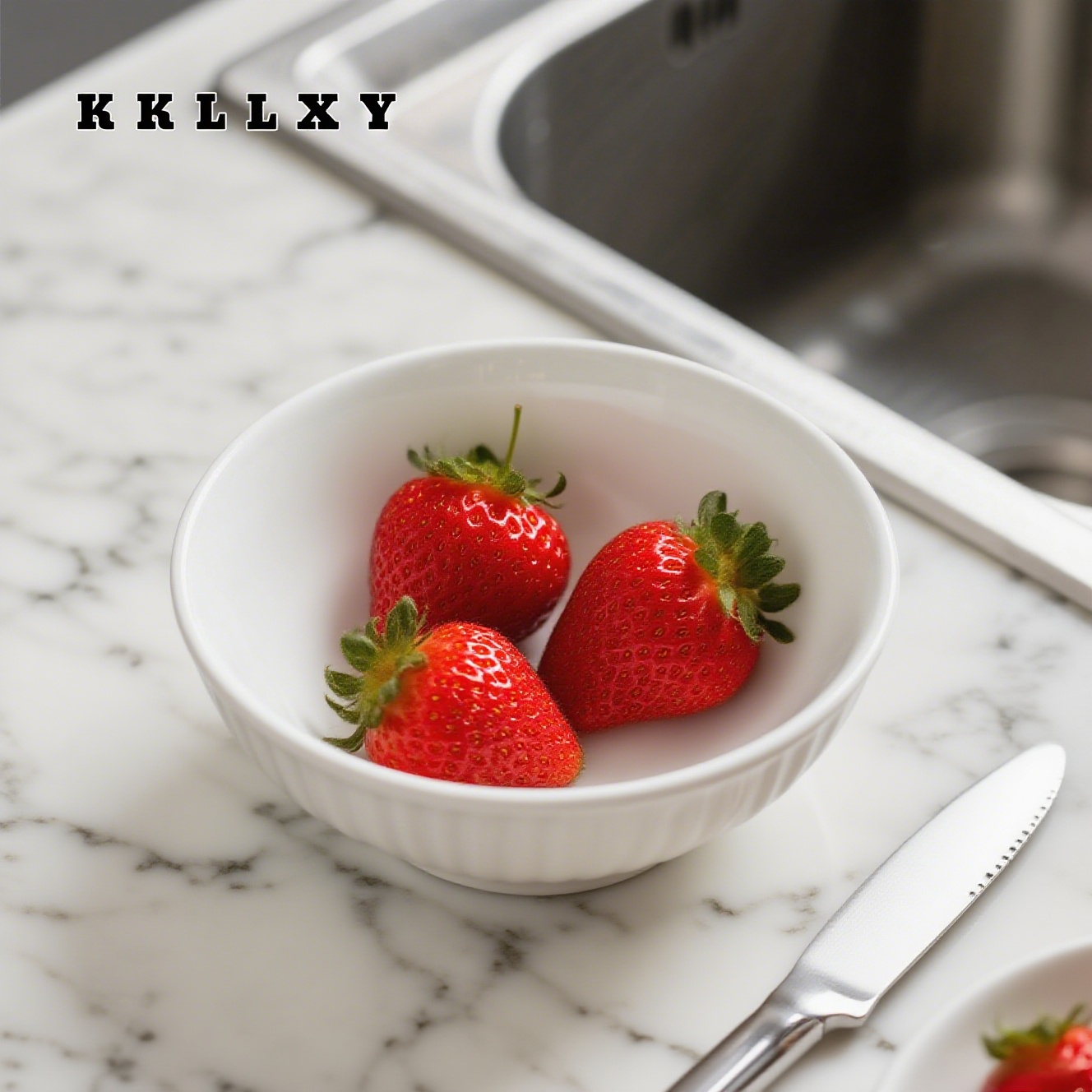 프랑스 크림 스타일 고급 도자기 그릇