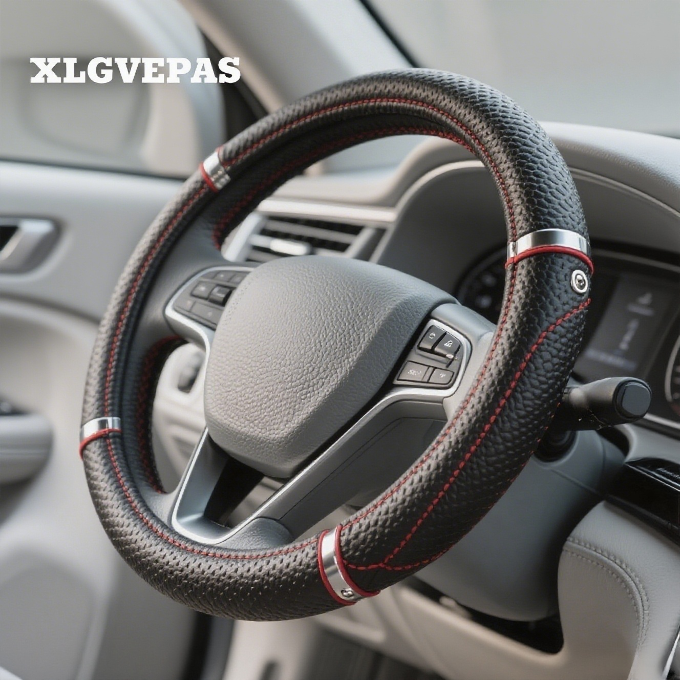 내부 림이 없는 스티어링 휠 커버