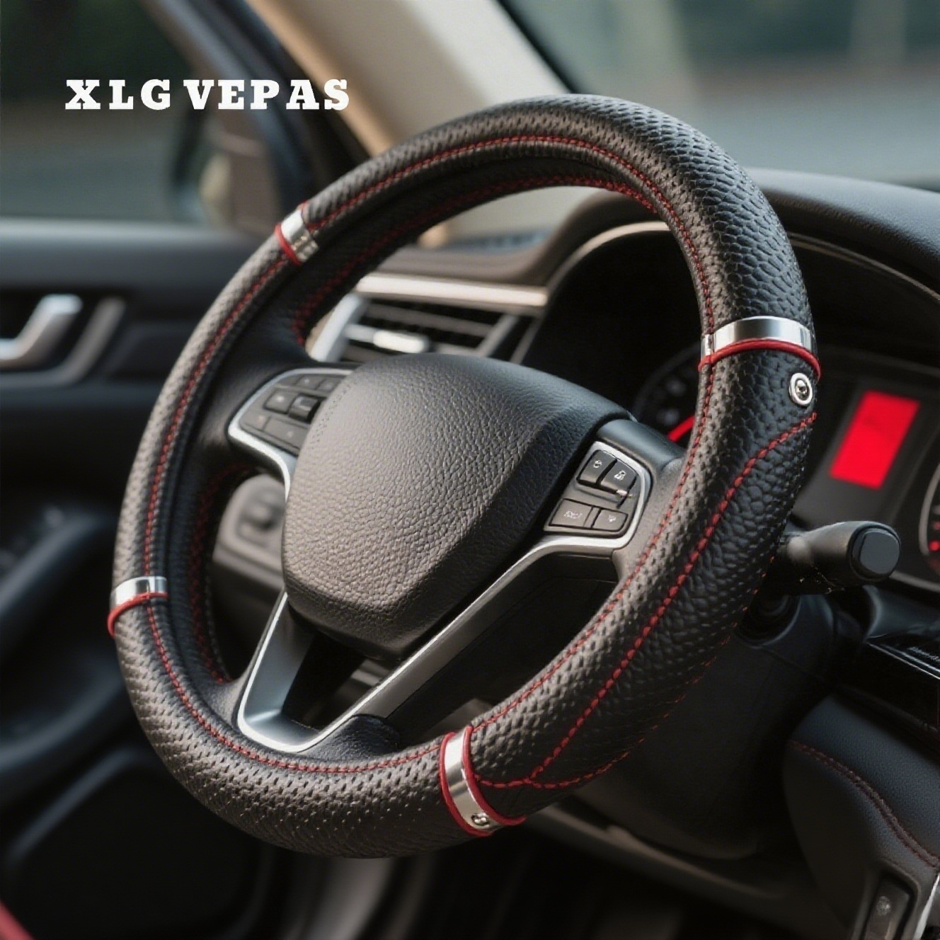 내부 림이 없는 스티어링 휠 커버