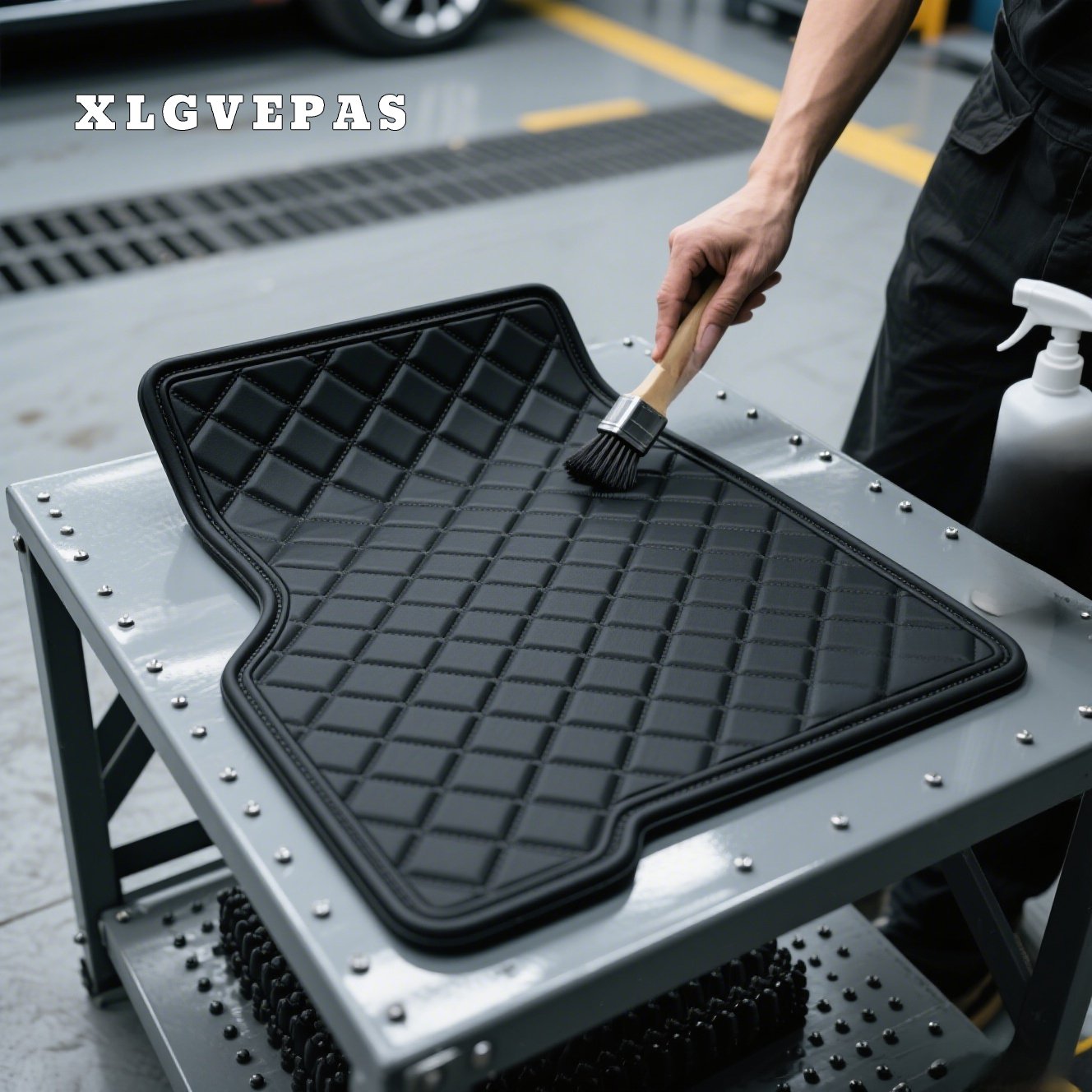 미끄럼 방지 디자인 자동차 매트