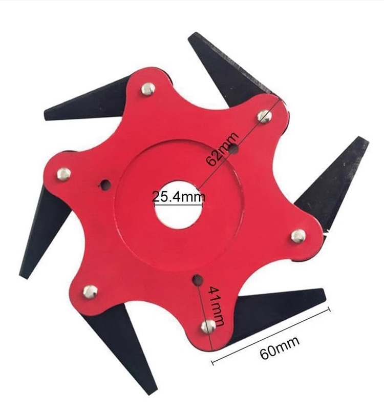 다양한 작업에 적합한 예초기 절단날