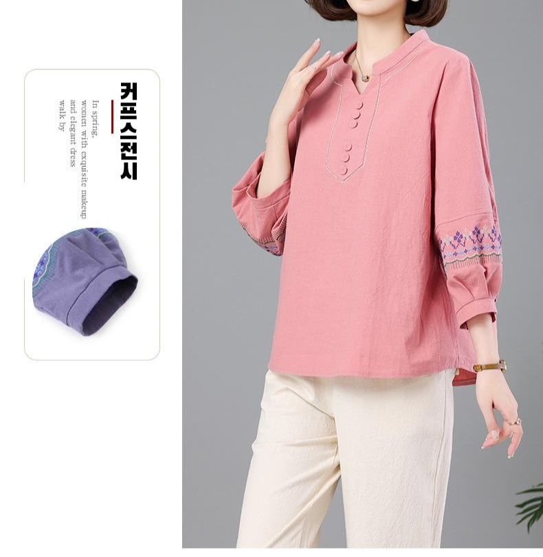 고급 순면 소재의 부드러운 촉감 표현