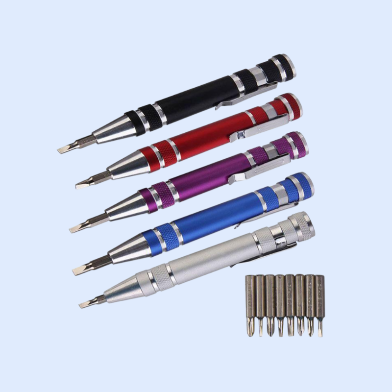 휴대용 드라이버 세트