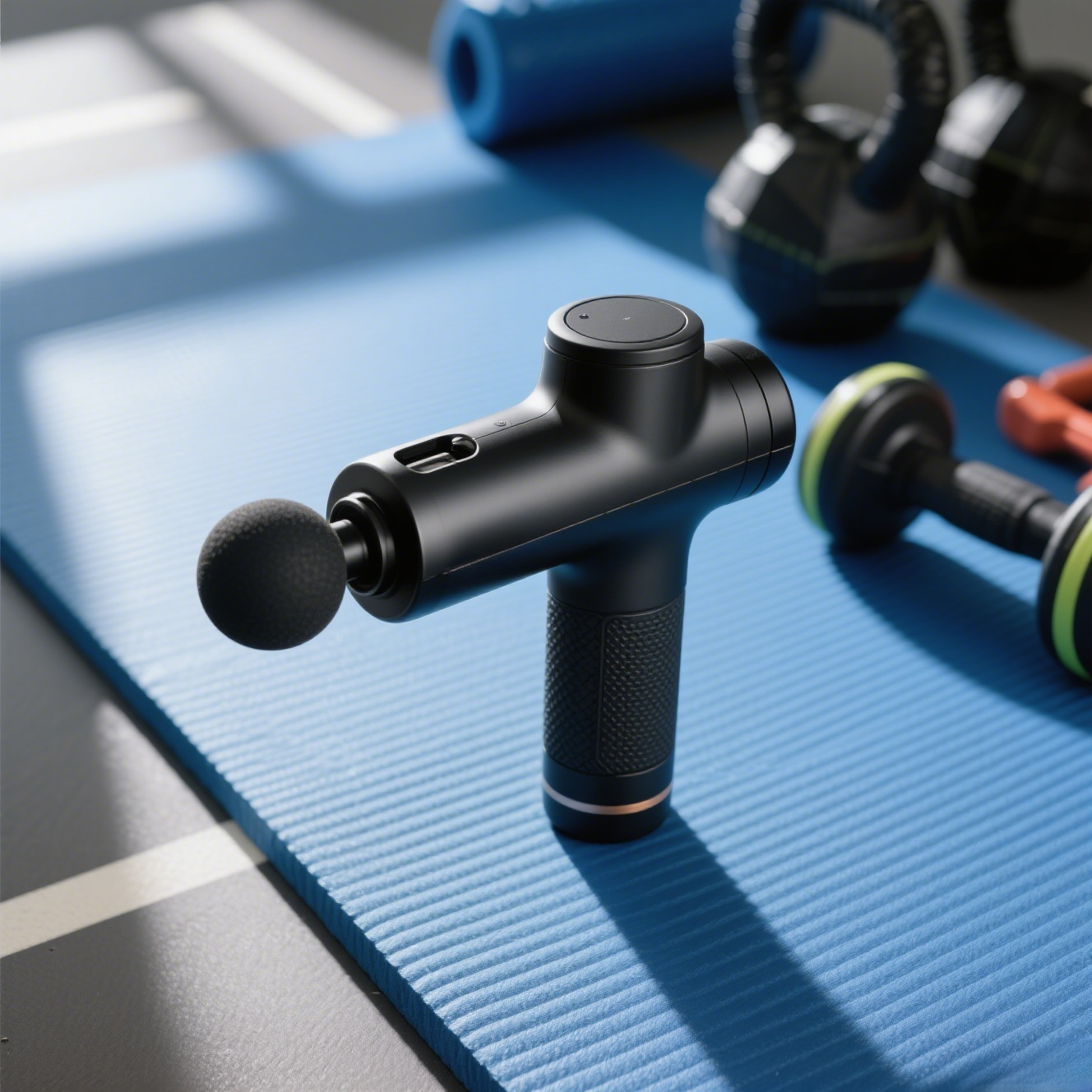 Home muscle massager for athletes and fitness enthusiasts