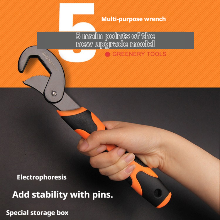 Multifunctional Adjustable Universal Wrenches Set