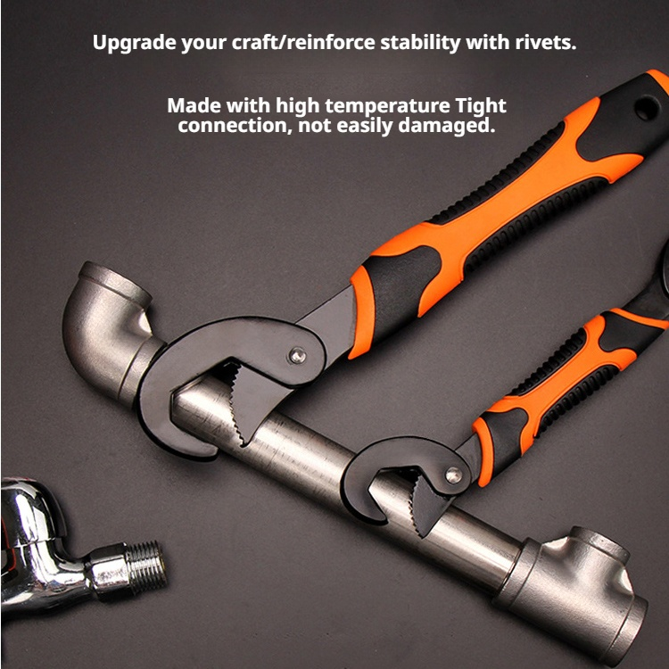 Multifunctional Adjustable Universal Wrenches Set