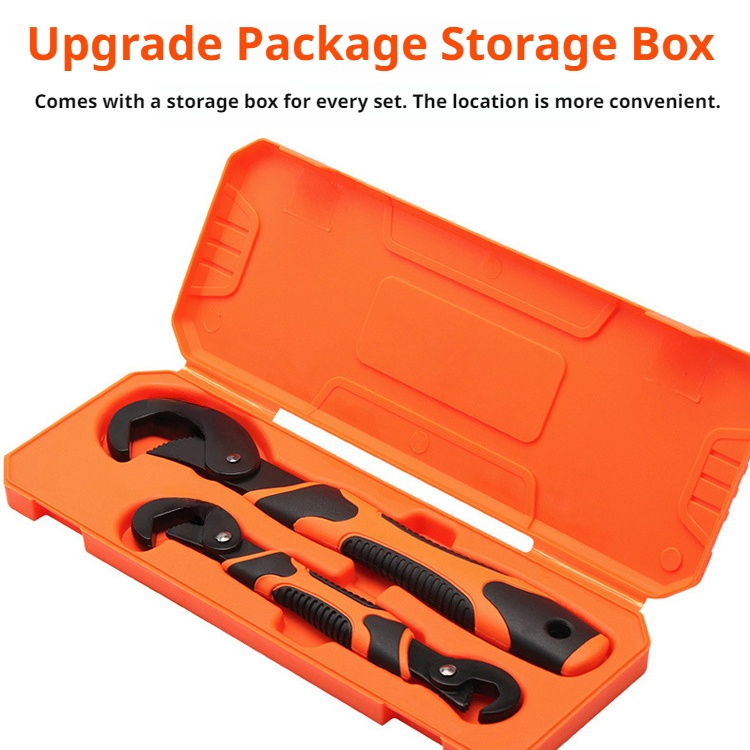 Multifunctional Adjustable Universal Wrenches Set