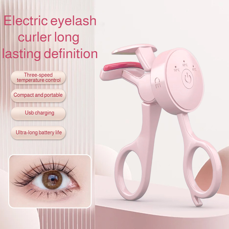 Intelligent electric heated eyelash curler heated eyelash curler long-lasting shaping eyelash curler
