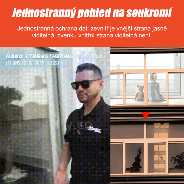 Nano ochranný povlak na sklo