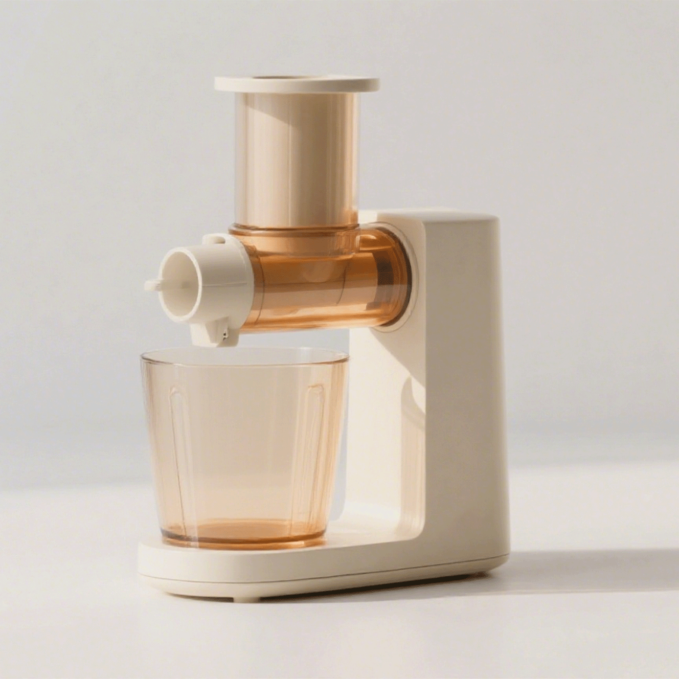 Exprimidor Eléctrico de Acrílico de Alta Potencia