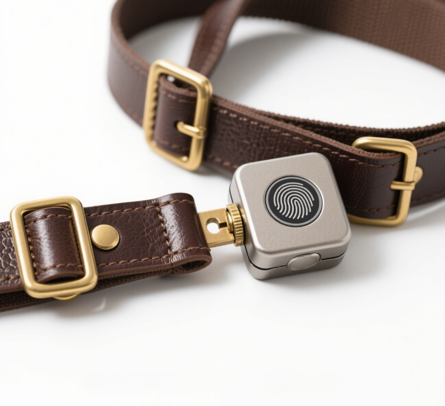 Accessoire de sécurité pour appareil photo lors de voyages