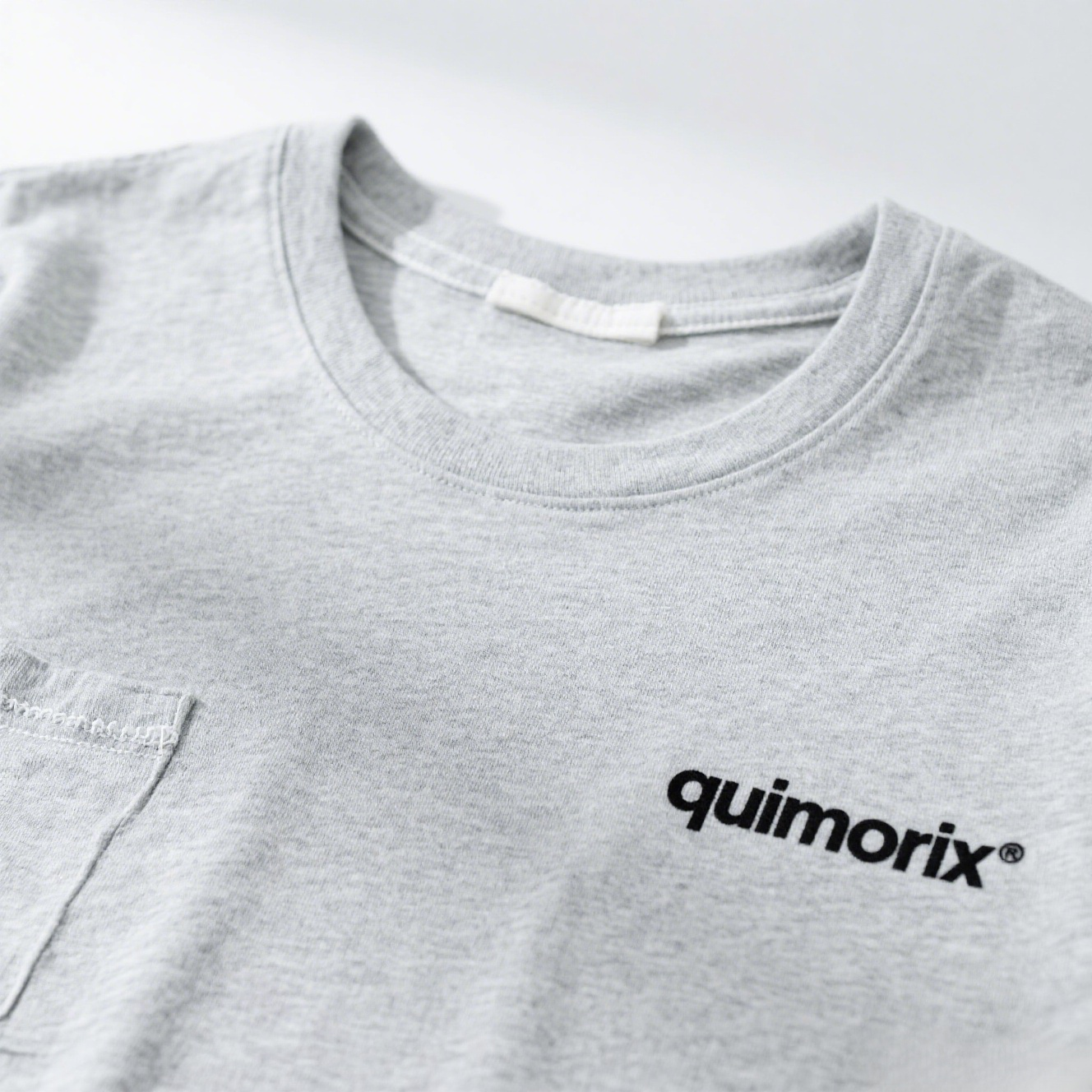 Top de algodón y lino combinable