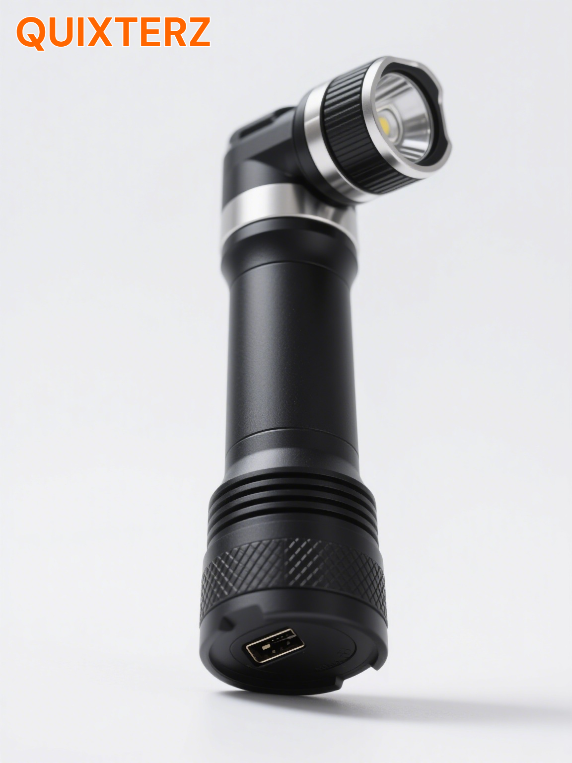 Linterna de autodefensa de doble arco