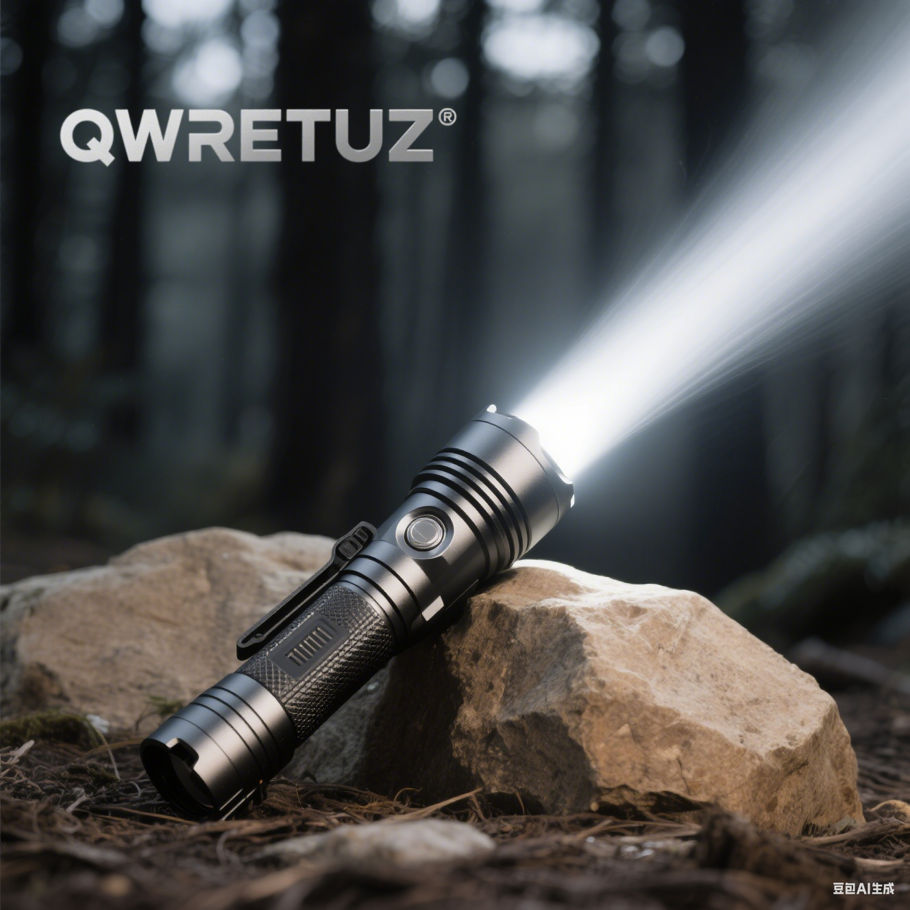 Linterna de autodefensa de doble arco