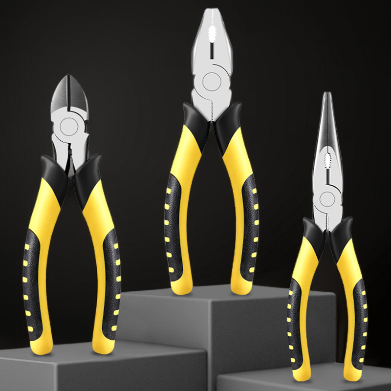 Labor-saving diagonal pliers