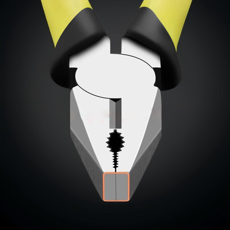 Labor-saving diagonal pliers