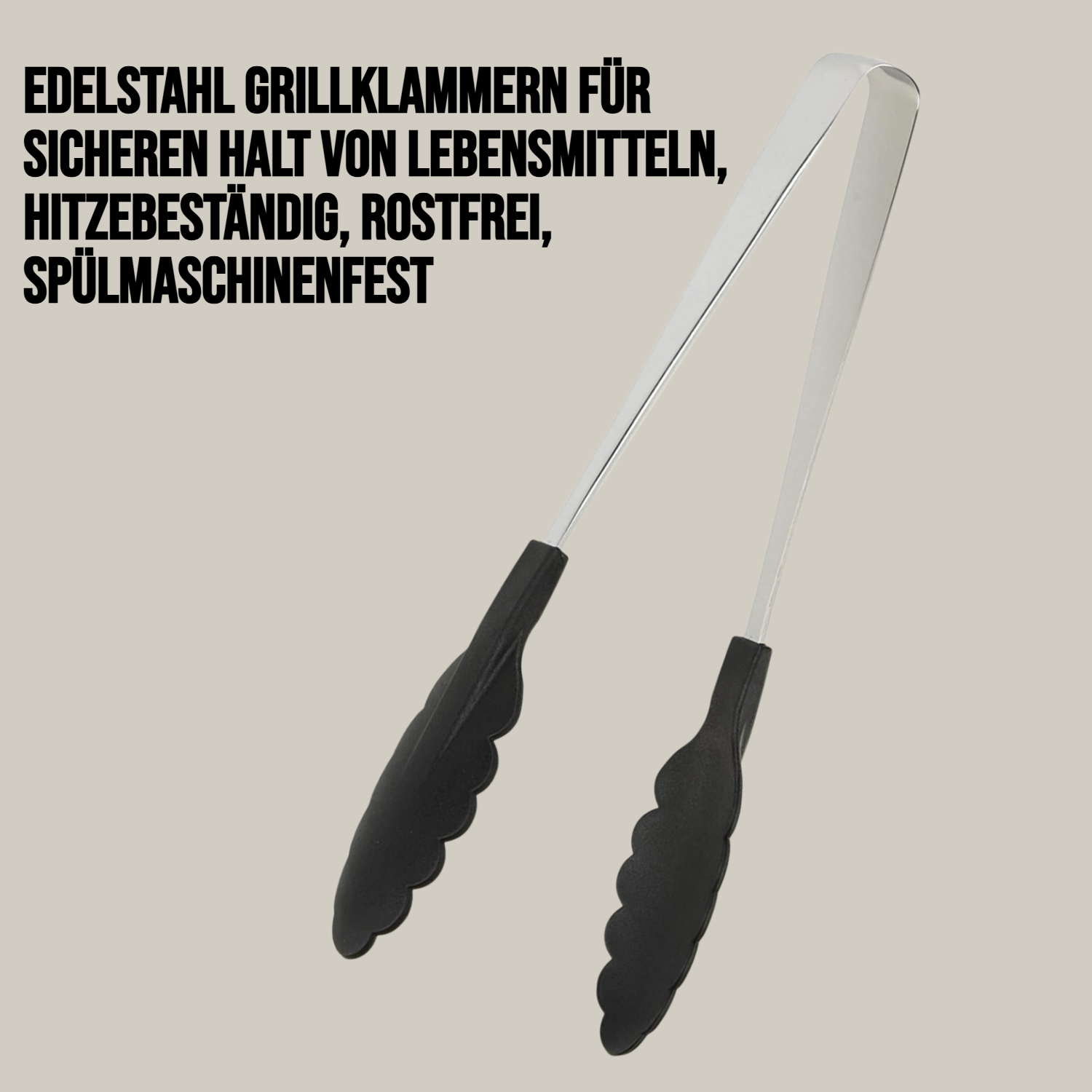 Nahrungsmittelschutz Grillklammern