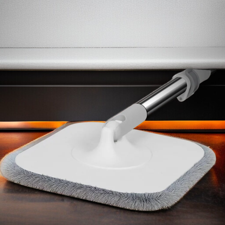 Automatischer Rotationsmopp, Nass- und Trocken-Doppelfunktion, Must-have für Faule