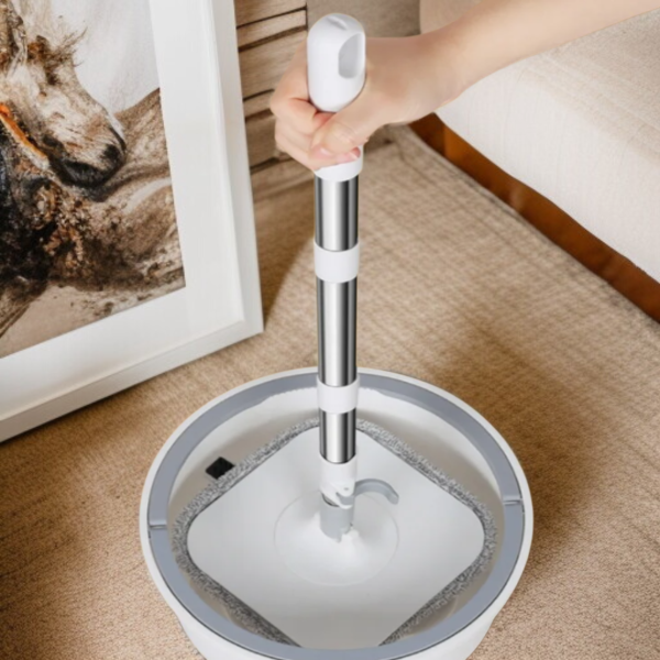Automatischer Rotationsmopp, Nass- und Trocken-Doppelfunktion, Must-have für Faule