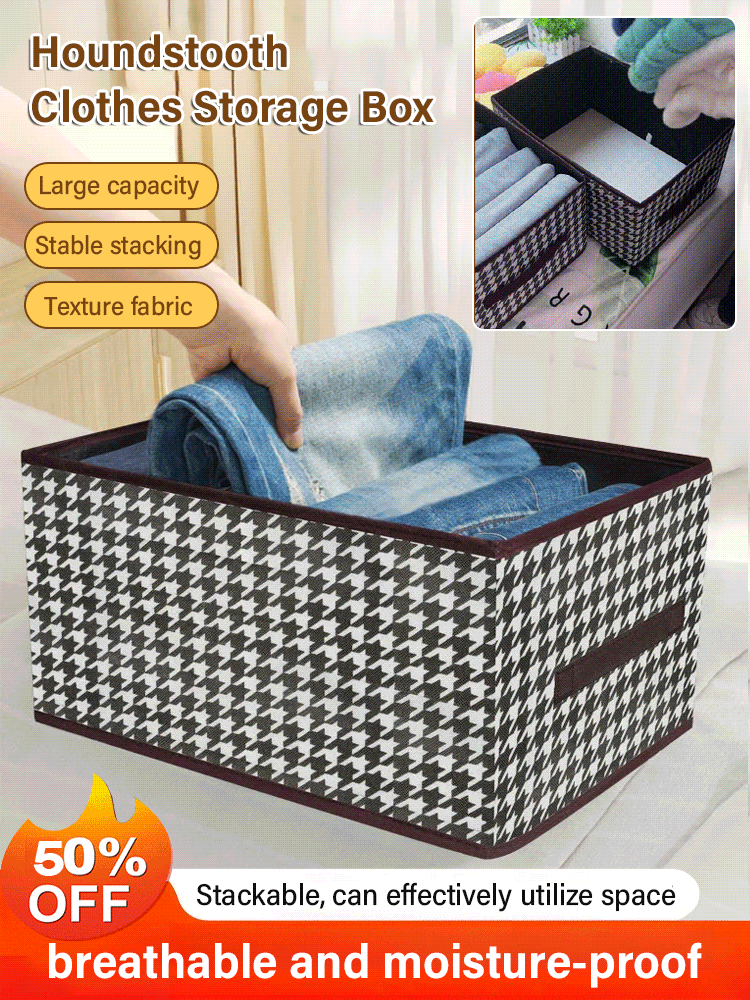Swallow gird foldable storage box