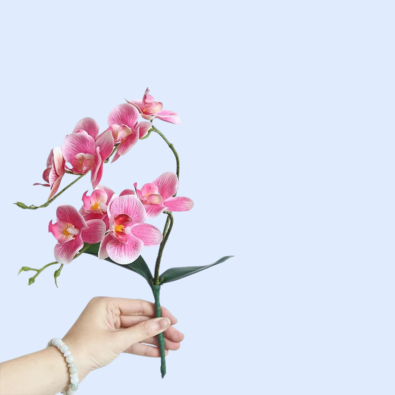 ホームデコレーション用ウェディングブーケ、人工花セットの置物装飾