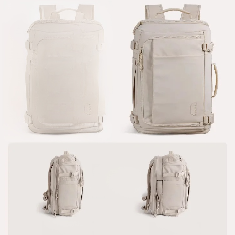 【Die ganze Welt verstauen】Kofferartiger, aufklappbarer Rucksack mit großem Fassungsvermögen