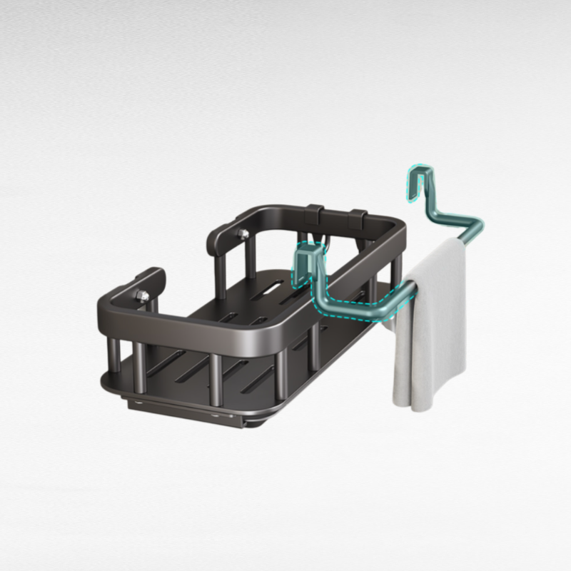 Stojan na kuchyňský dřez