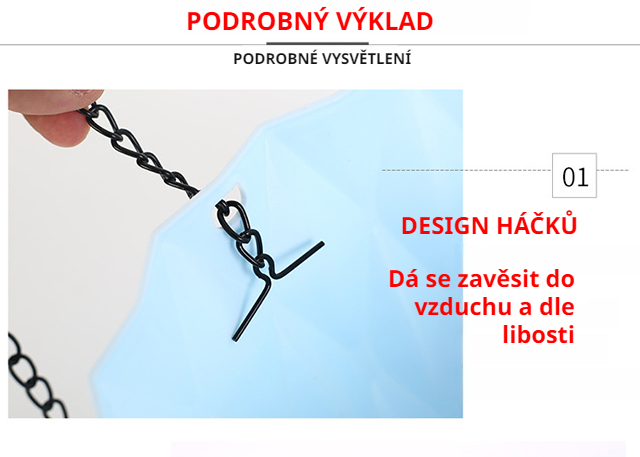 Elegantní lazy flower pot na balkoně