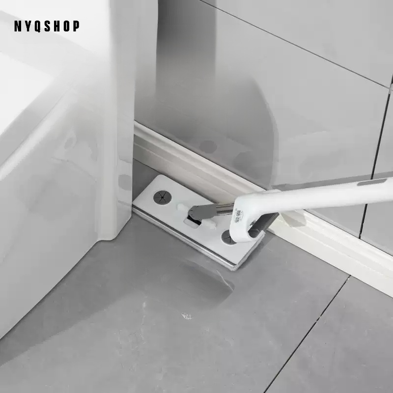 Speciální koupelnový mop s horizontální deskou a nízkým sacím výkonem