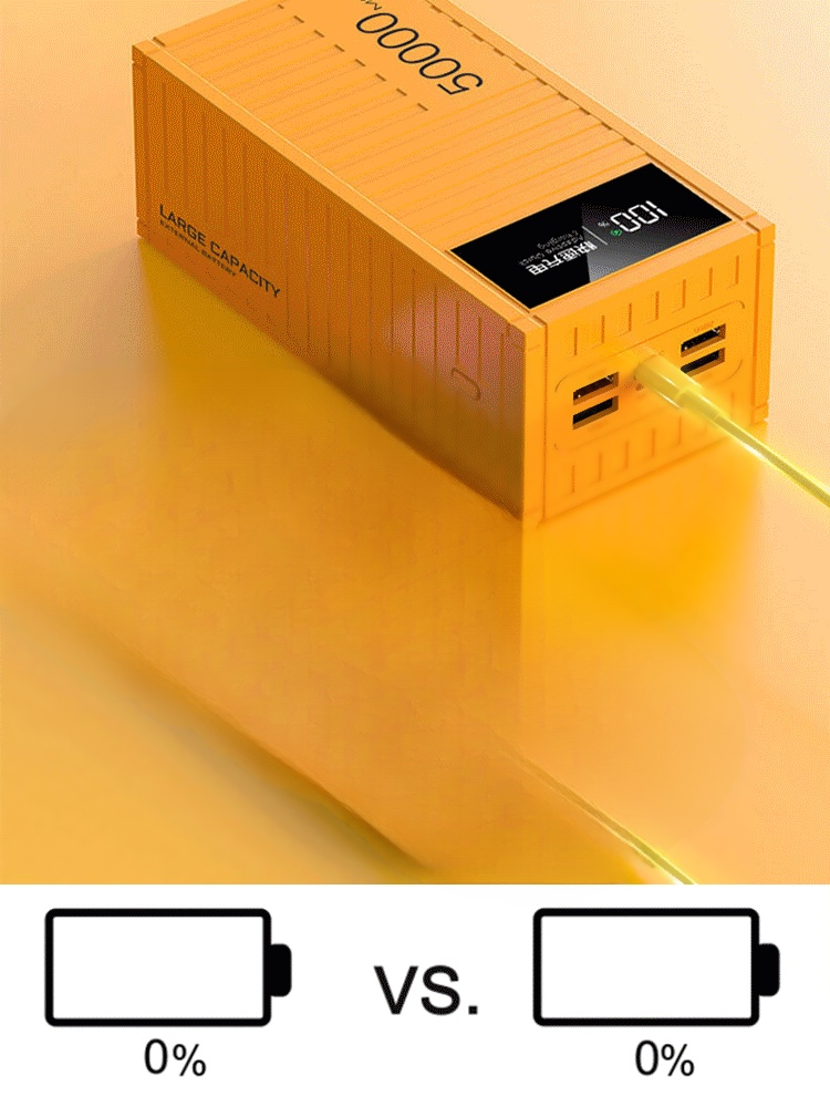 【20000mAh】초고속 충전 66W 보조배터리